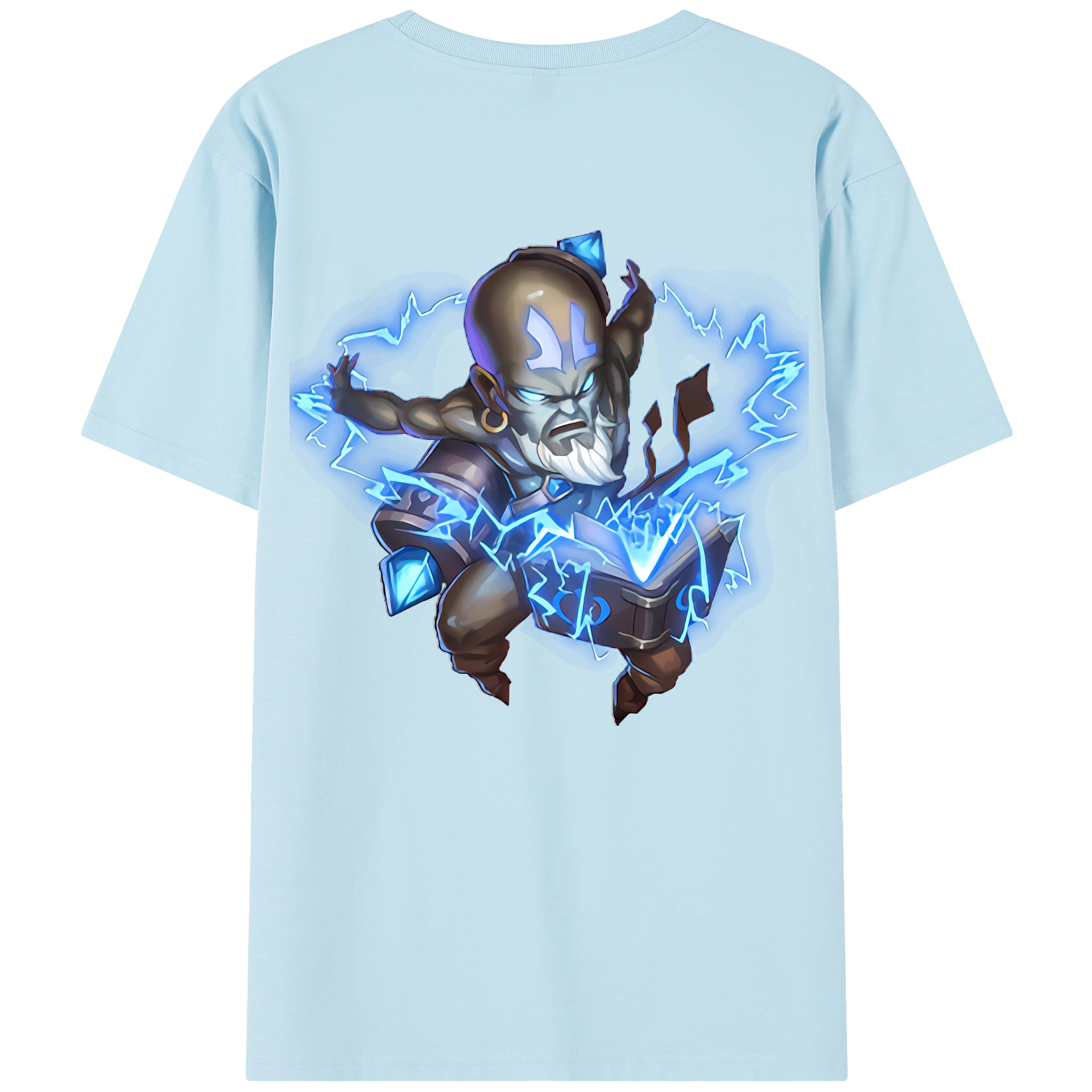リーグ・オブ・レジェンド League of Legends LOL 綿100％半袖Tシャツ（背面プリント）